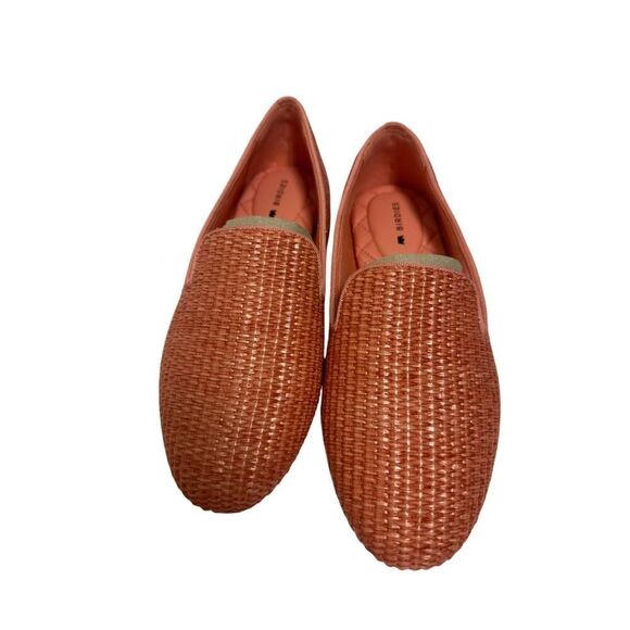 NEW! Birdies The Starling Coral Raffia NWT Sz. 6.5 - Picture 5 of 8